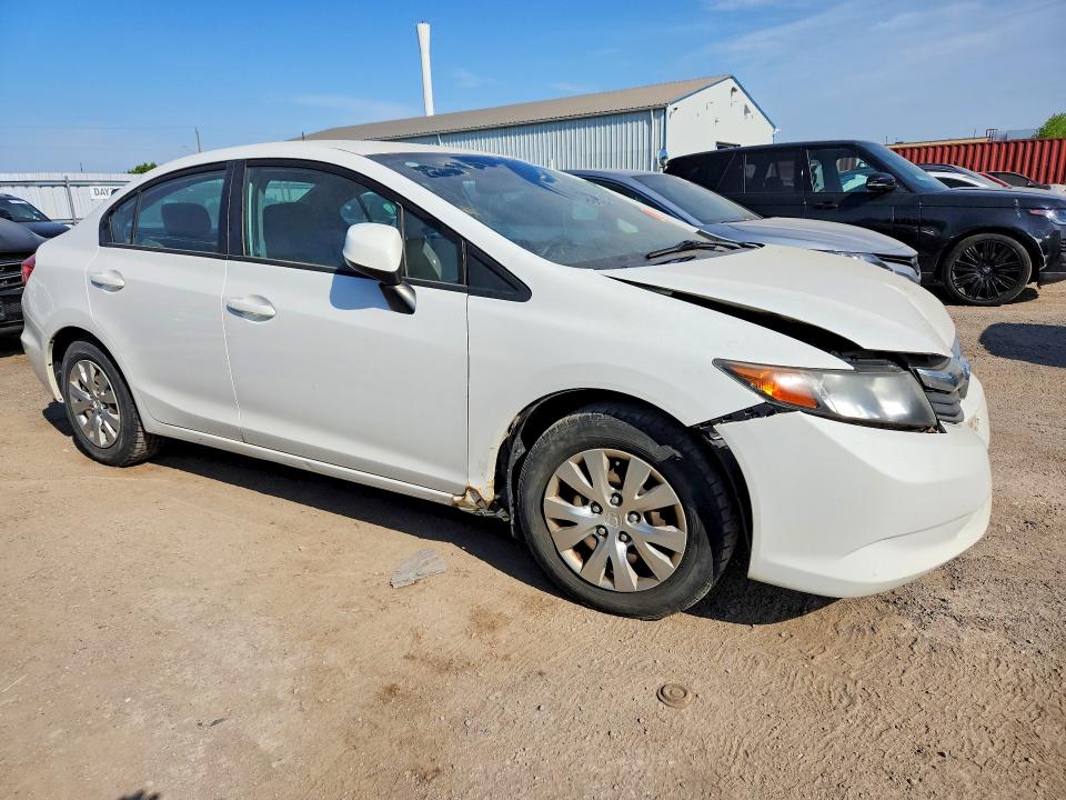 Aukcja sprzedaży 2012 Honda Civic, vin: 2HGFB2F49CH039391, numer aukcji: 55886726
