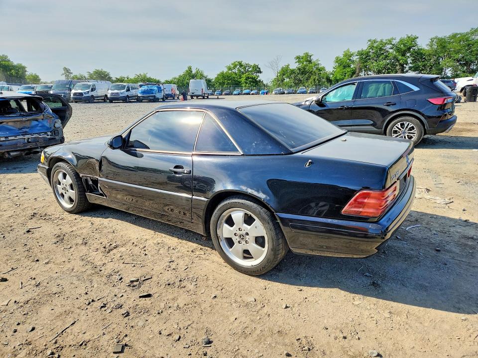 Продаж на аукціоні авто 2000 Mercedes-benz Sl, vin: WDBFA68F8YF189541, номер лоту: 58708696