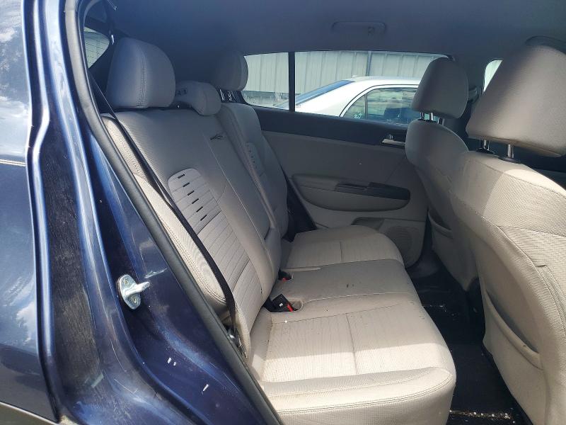 Продаж на аукціоні авто 2020 Kia Sportage, vin: KNDPMCAC6L7717379, номер лоту: 57356176