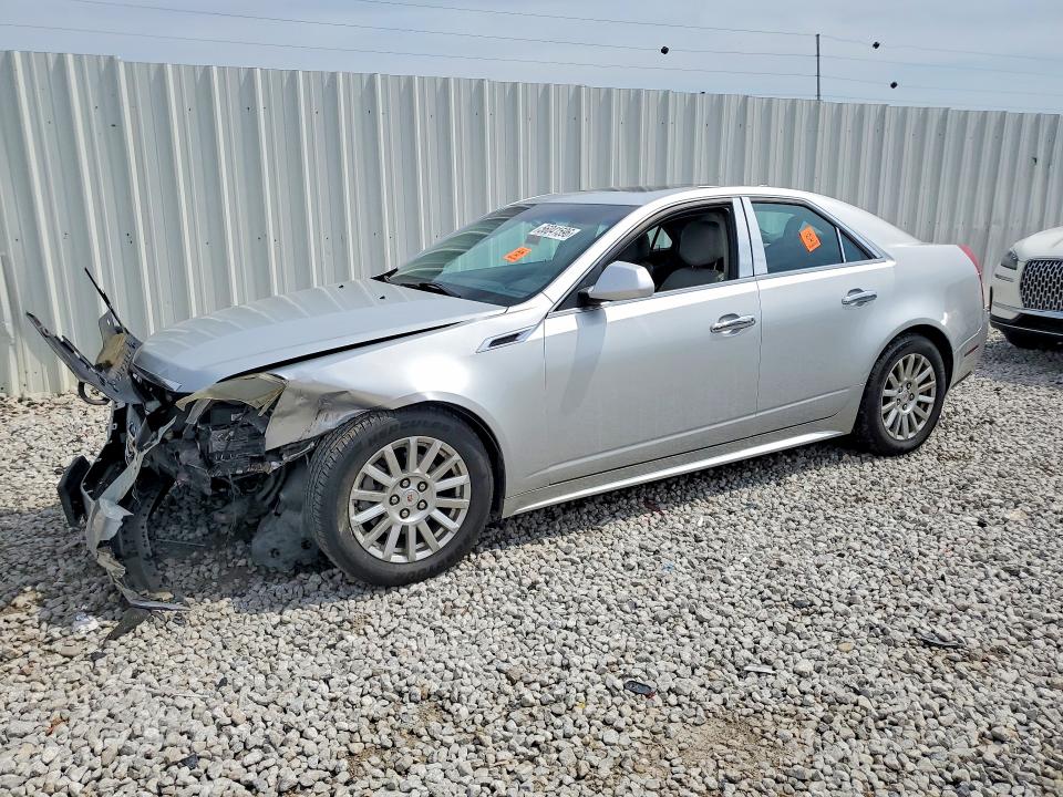 2011 Cadillac Cts მანქანა იყიდება აუქციონზე, vin: 1G6DG5EY0B0127846, აუქციონის ნომერი: 56041596