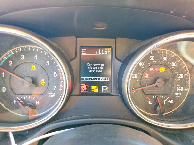 2011 Jeep Grand Cherokee მანქანა იყიდება აუქციონზე, vin: 1J4RR6GT0BC620116, აუქციონის ნომერი: 57669876