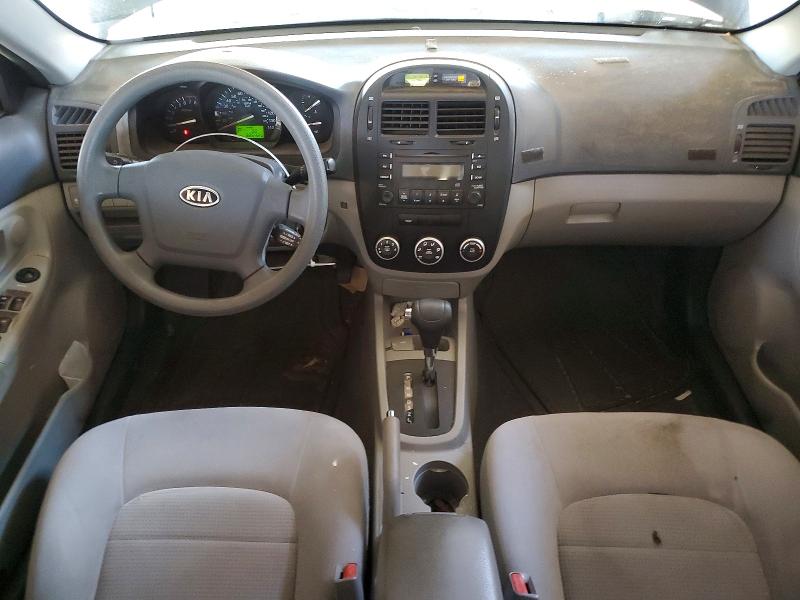 Aukcja sprzedaży 2009 Kia Spectra, vin: KNAFE222995662324, numer aukcji: 55972746
