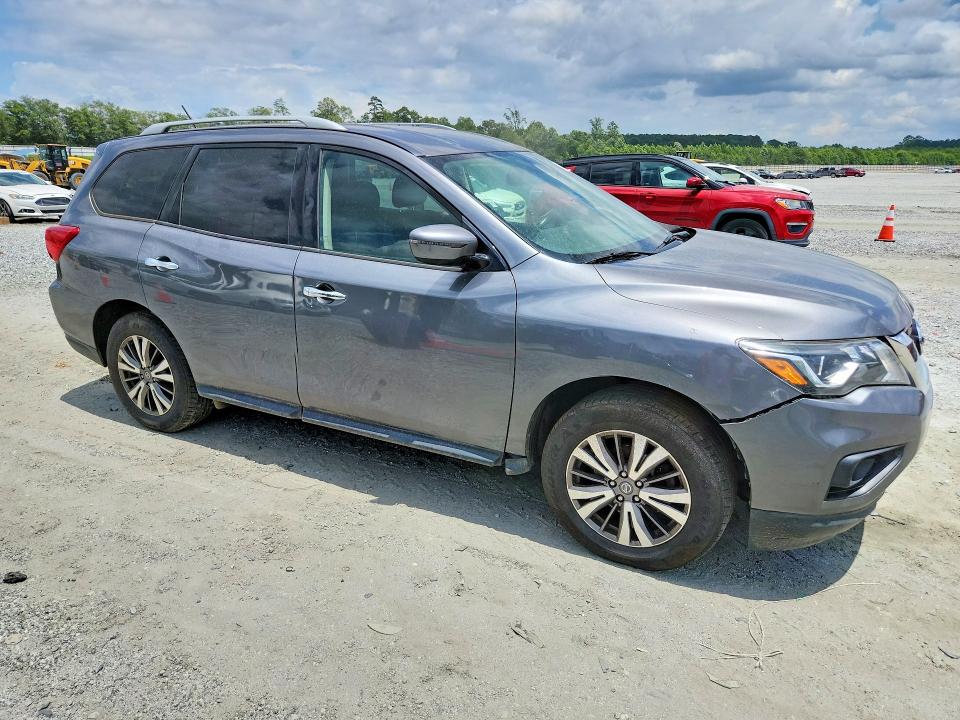 2018 Nissan Pathfinder მანქანა იყიდება აუქციონზე, vin: 5N1DR2MM0JC663273, აუქციონის ნომერი: 58400136