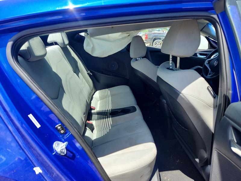 Продажа на аукционе авто 2012 Hyundai Veloster, vin: KMHTC6ADXCU049983, номер лота: 57564266