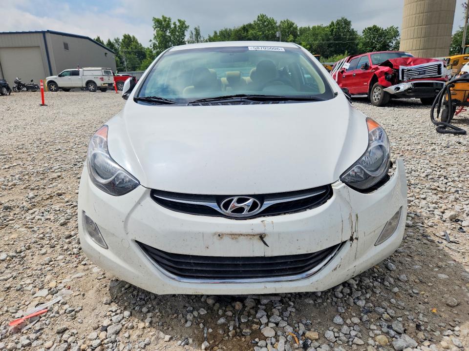 Aukcja sprzedaży 2013 Hyundai Elantra, vin: 5NPDH4AE2DH195281, numer aukcji: 58705006