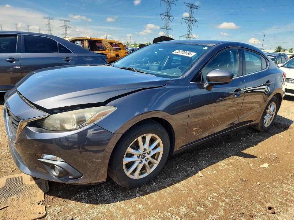 Auction sale of the 2016 Mazda 3, vin: JM1BM1X77G1302024, lot number: 58200686