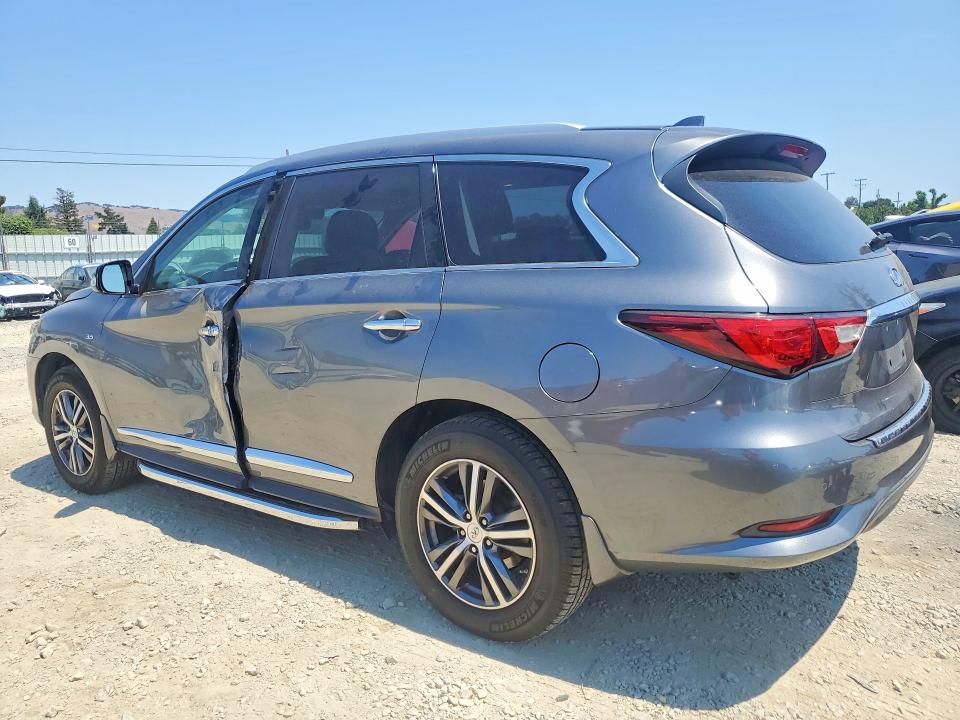 Продаж на аукціоні авто 2017 Infiniti Qx60, vin: 5N1DL0MM4HC516051, номер лоту: 58078046