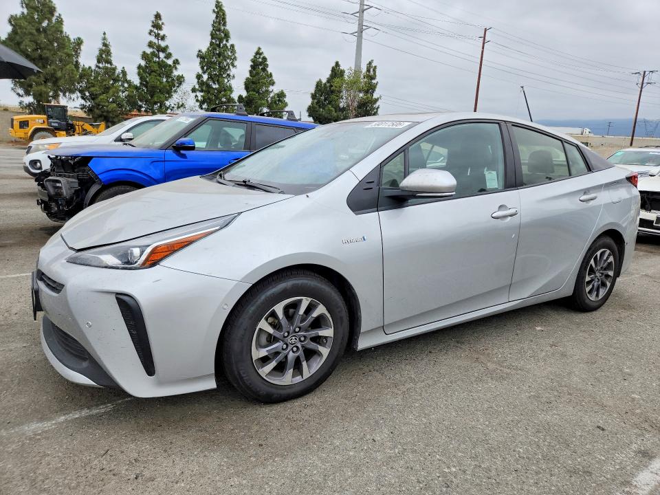 Продажа на аукционе авто 2021 Toyota Prius, vin: JTDKAMFU5M3134790, номер лота: 59017506