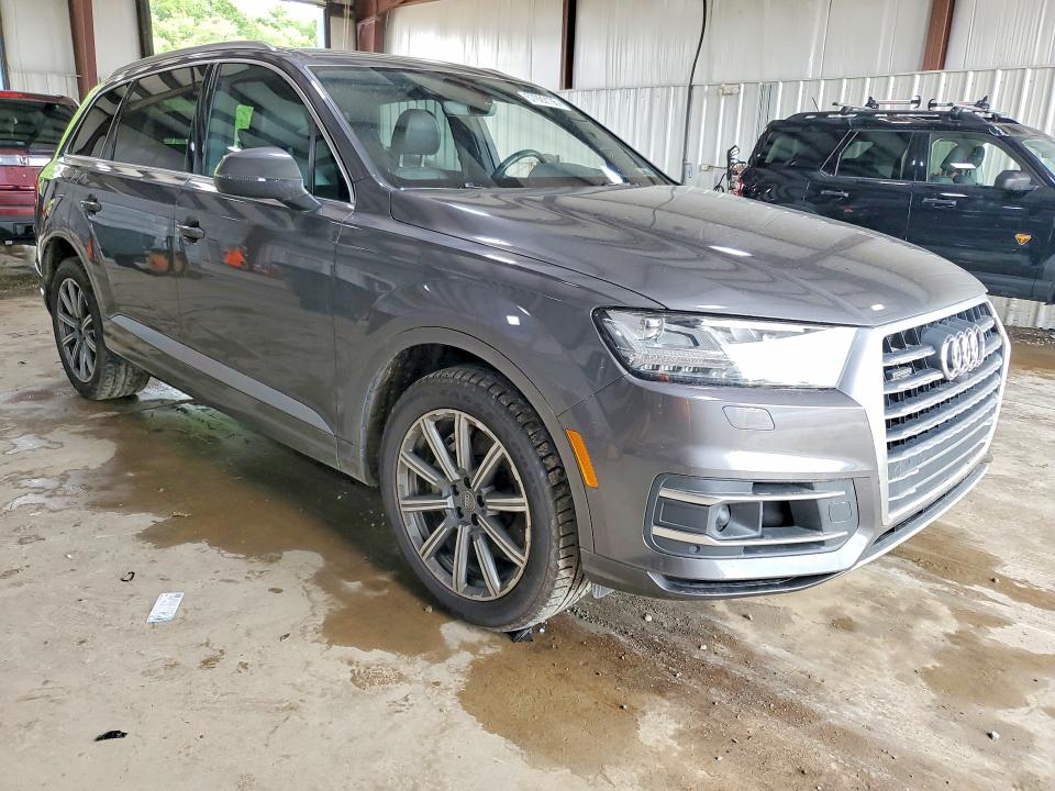 2018 Audi Q7 მანქანა იყიდება აუქციონზე, vin: WA1LAAF71JD033730, აუქციონის ნომერი: 57922106