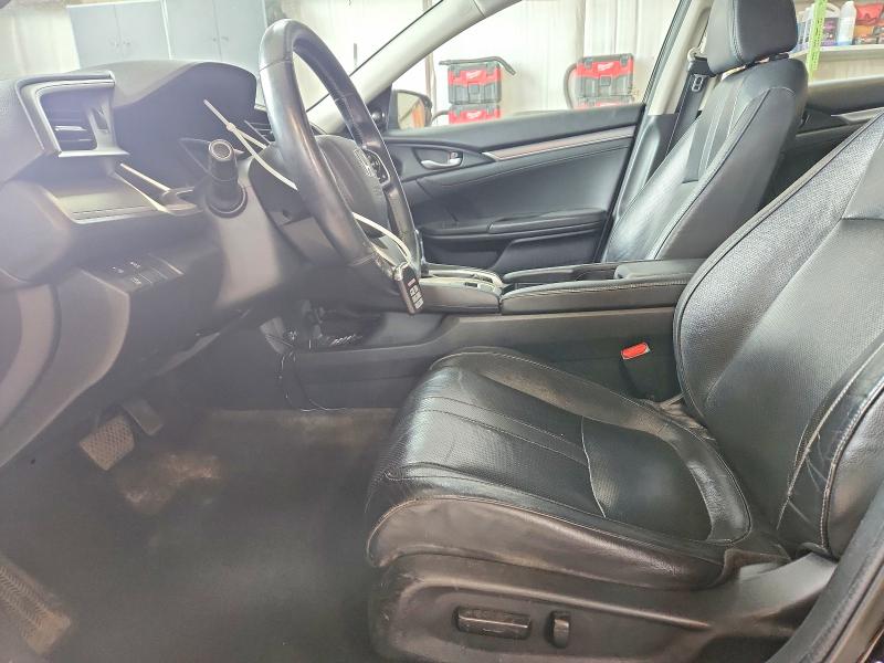 57360896 :رقم المزاد ، 2HGFC1F9XGH107058 vin ، 2016 Honda Civic مزاد بيع