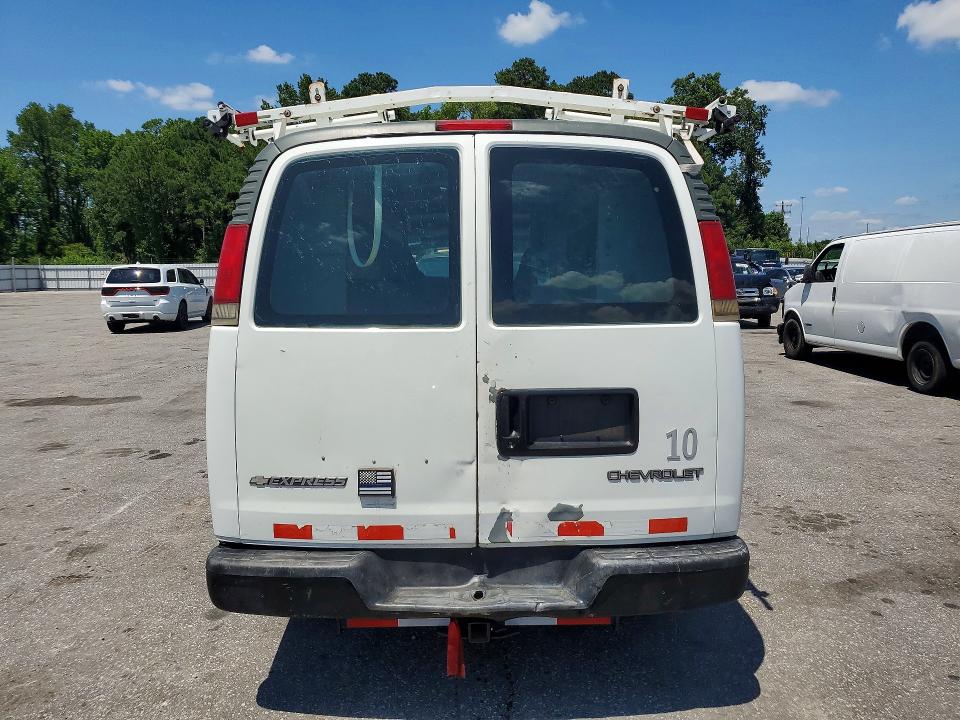 Aukcja sprzedaży 2001 Chevrolet Express G2500, vin: 1GCFG25WX11140230, numer aukcji: 59326766