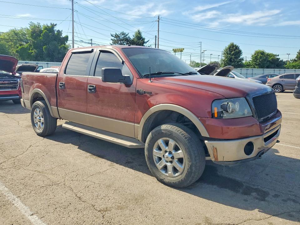 55695806 :رقم المزاد ، 1FTPW14556KB13836 vin ، 2006 Ford F150 مزاد بيع