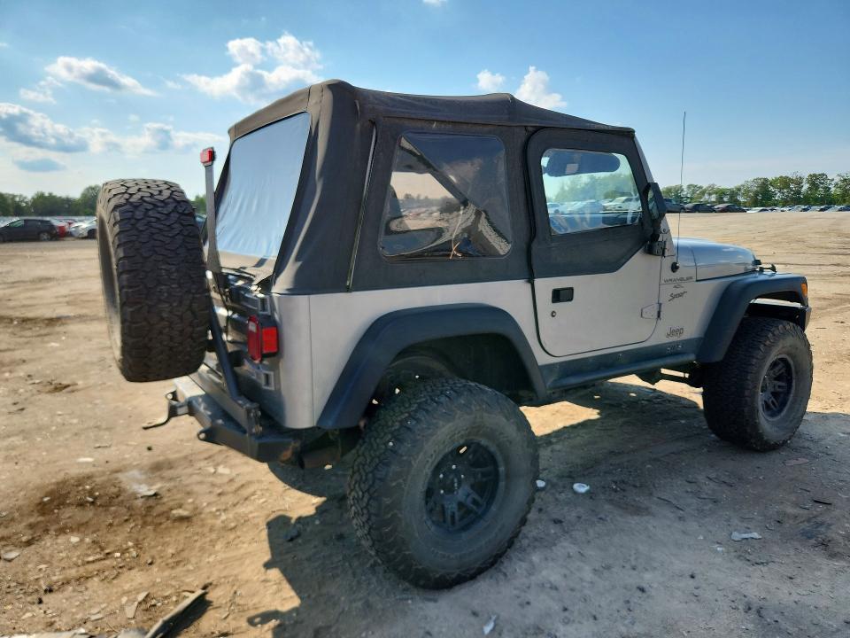 57271846 :رقم المزاد ، 1J4FA49S11P323978 vin ، 2001 Jeep Wrangler / Tj مزاد بيع