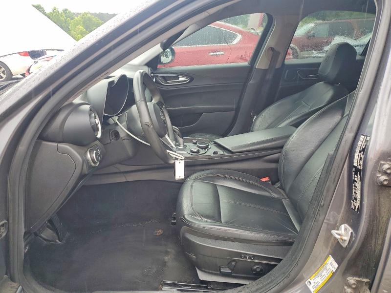 Aukcja sprzedaży 2018 Alfa Romeo Giulia, vin: ZARFAEBN8J7566273, numer aukcji: 57504506