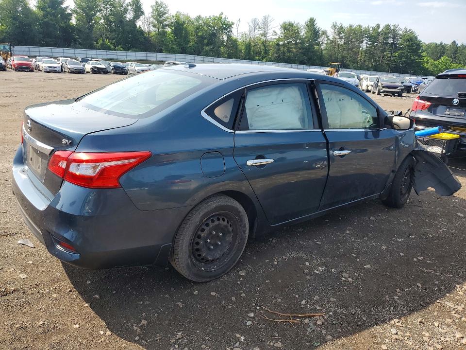 Auction sale of the 2017 Nissan Sentra, vin: 3N1AB7AP4HY233029, lot number: 57216316