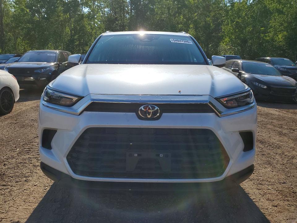 Продажа на аукционе авто 2025 Toyota Grand Highlander Hybrid, vin: 5TDACAB54SS043086, номер лота: 54847346
