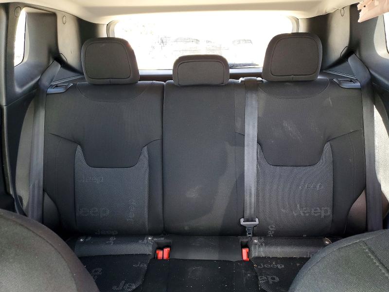 2017 Jeep Renegade მანქანა იყიდება აუქციონზე, vin: ZACCJABB0HPG30539, აუქციონის ნომერი: 56738736