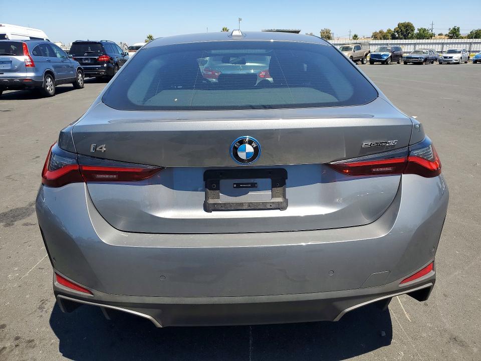 Продаж на аукціоні авто 2024 Bmw I4, vin: WBY43AW04RFS55409, номер лоту: 59617076
