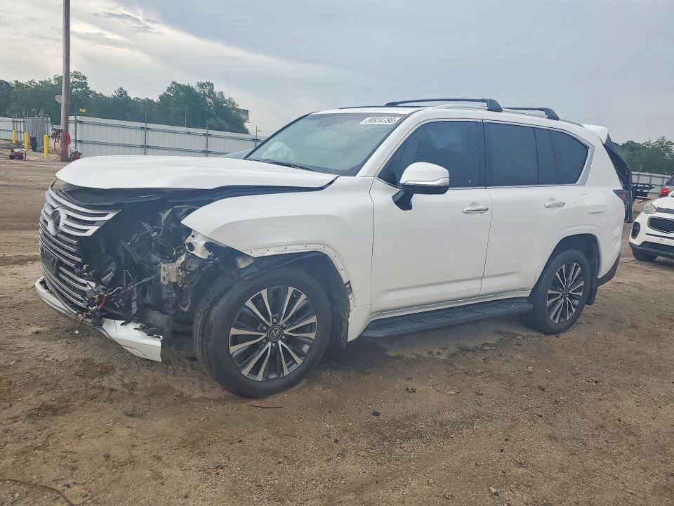 58934786 :رقم المزاد ، JTJAB7CX2P4015339 vin ، 2023 Lexus Lx 600 مزاد بيع