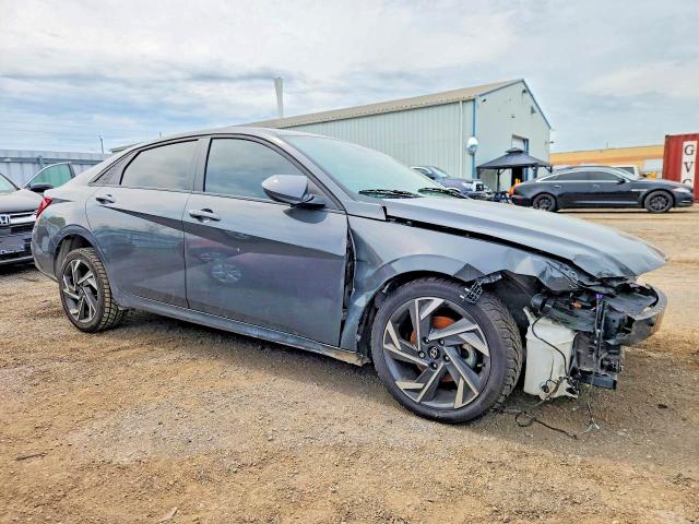 Продажа на аукционе авто 2025 Hyundai Elantra, vin: KMHLM4DG8SU966989, номер лота: 52734836