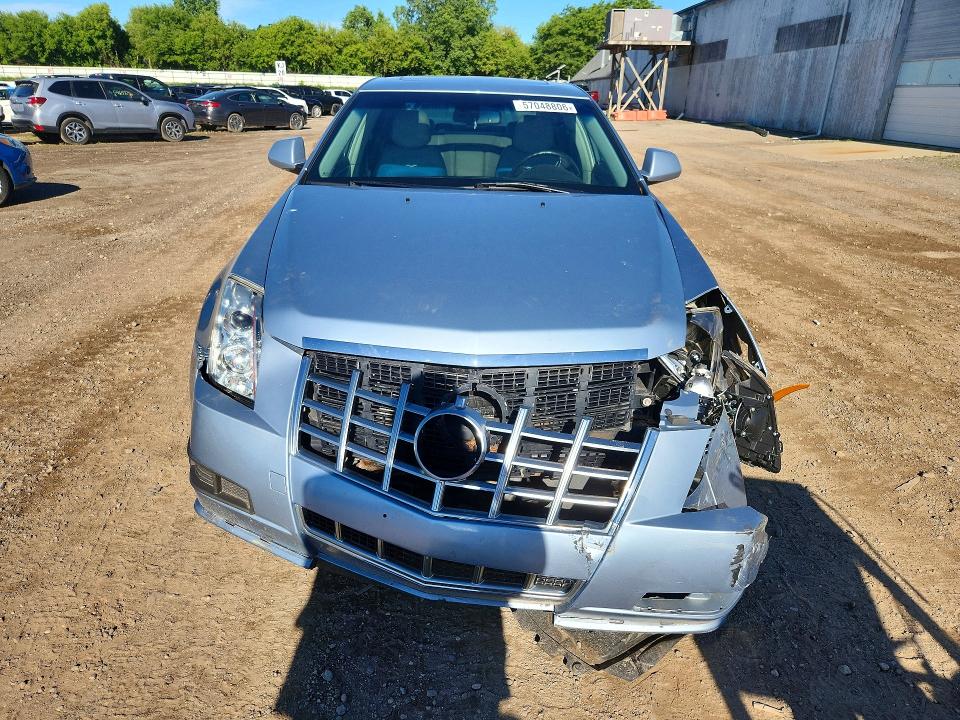 Aukcja sprzedaży 2013 Cadillac Cts, vin: 1G6DG5E57D0102855, numer aukcji: 57048806