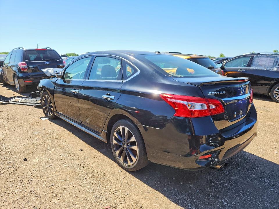 Продажа на аукционе авто 2018 Nissan Sentra, vin: 3N1AB7AP4JY204863, номер лота: 56978586