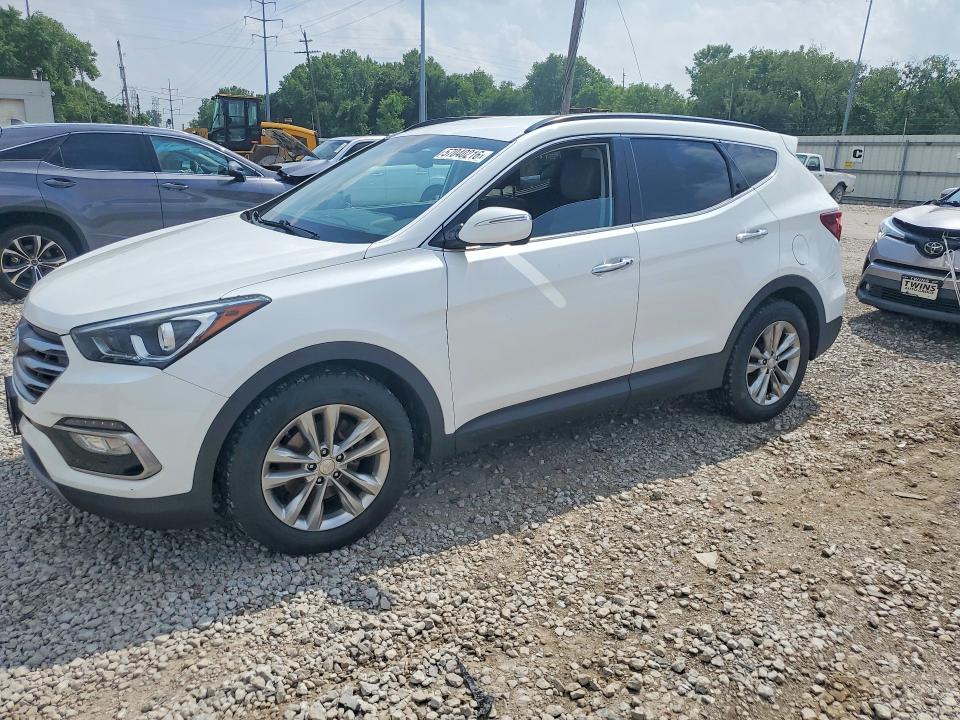 Продаж на аукціоні авто 2017 Hyundai Santa Fe Sport, vin: 5XYZUDLA0HG473233, номер лоту: 57040216