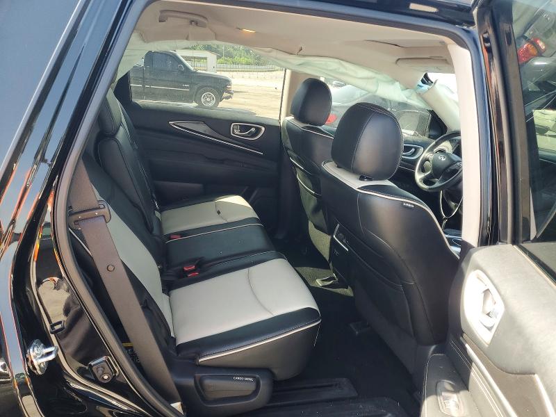58707836 :رقم المزاد ، 5N1DL0MN3LC547292 vin ، 2020 Infiniti Qx60 مزاد بيع