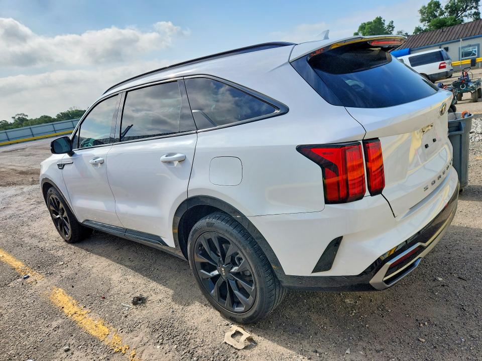 56250346 :رقم المزاد ، 5XYRK4LF0MG020841 vin ، 2021 Kia Sorento مزاد بيع