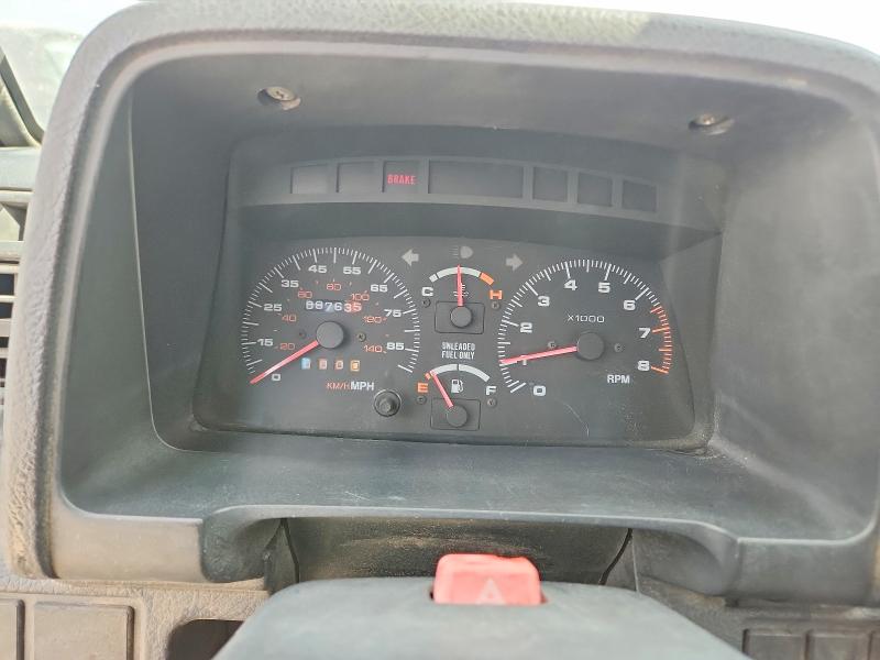 1994 Geo Tracker მანქანა იყიდება აუქციონზე, vin: 2CNBJ1861R6934463, აუქციონის ნომერი: 56141006