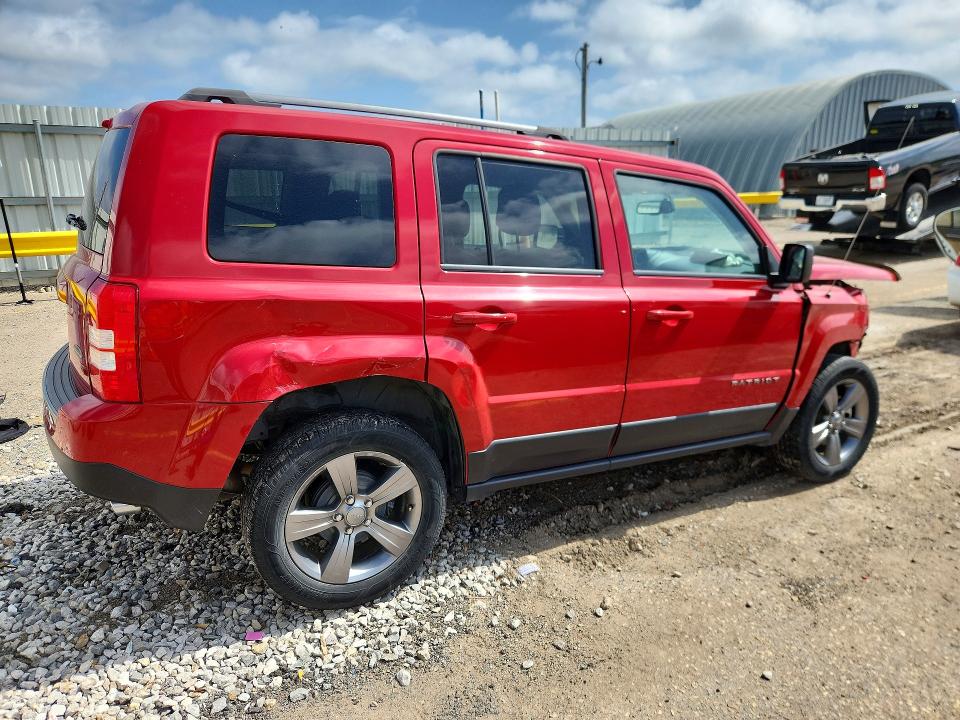 Продажа на аукционе авто 2016 Jeep Patriot, vin: 1C4NJPBA8GD694148, номер лота: 56652336