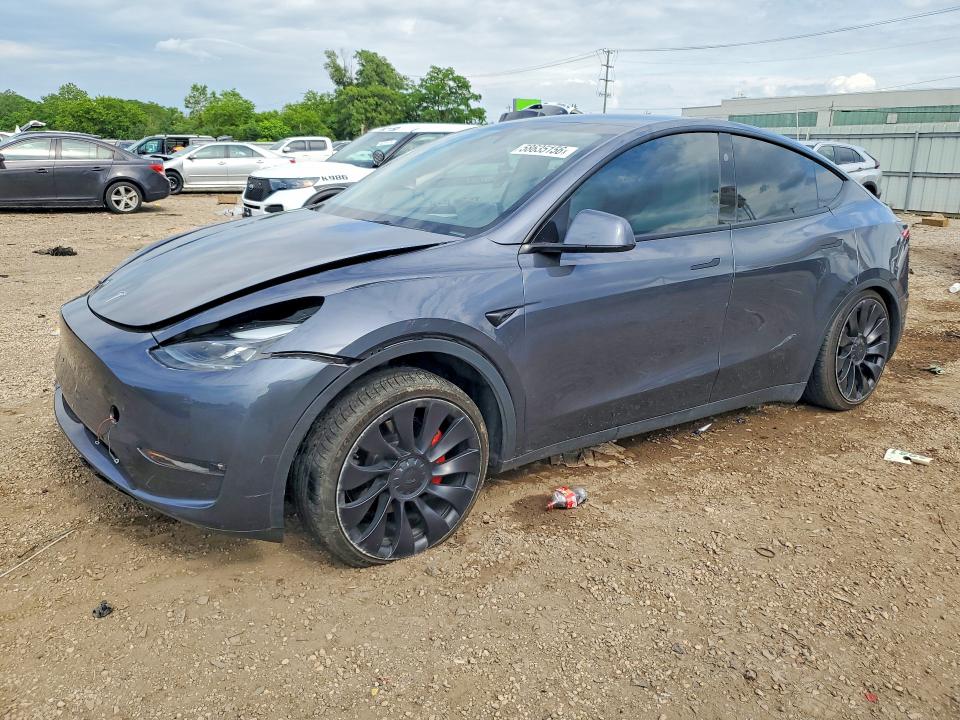 2023 Tesla Model Y მანქანა იყიდება აუქციონზე, vin: 7SAYGDEF5PF909465, აუქციონის ნომერი: 58635156