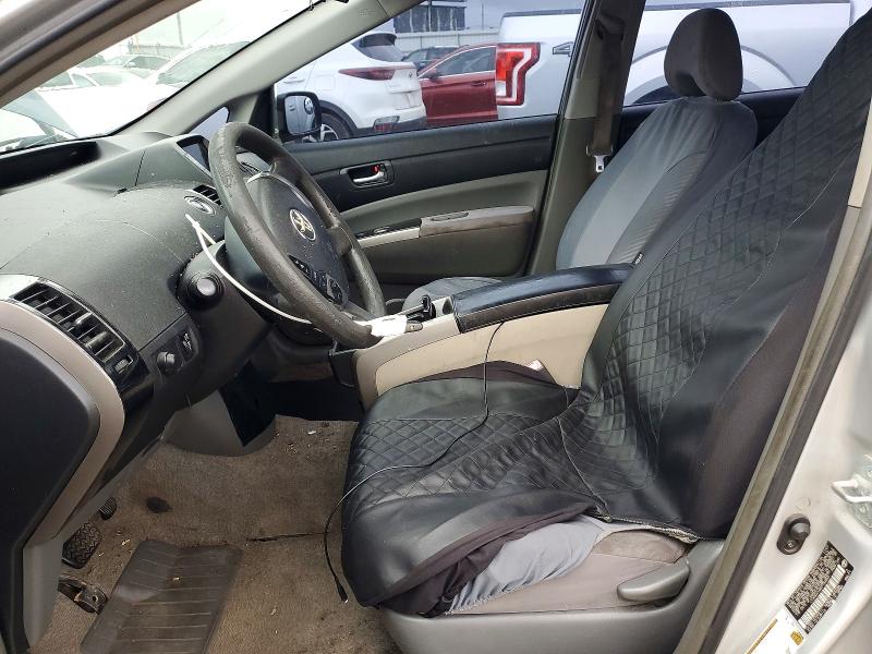 Aukcja sprzedaży 2008 Toyota Prius, vin: JTDKB20U487734855, numer aukcji: 58094396