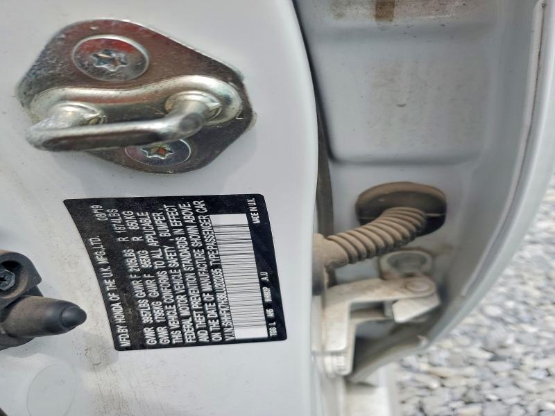 55822776 :رقم المزاد ، SHHFK7H38LU202035 vin ، 2020 Honda Civic مزاد بيع