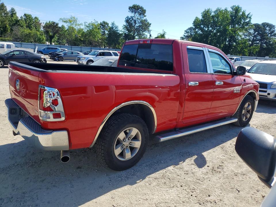 55961536 :رقم المزاد ، 1C6RR6GG1HS722846 vin ، 2017 Ram 1500 مزاد بيع