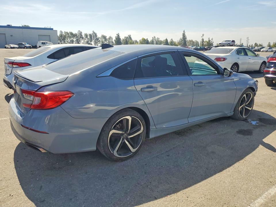 56987986 :رقم المزاد ، 1HGCV1F39NA006050 vin ، 2022 Honda Accord مزاد بيع