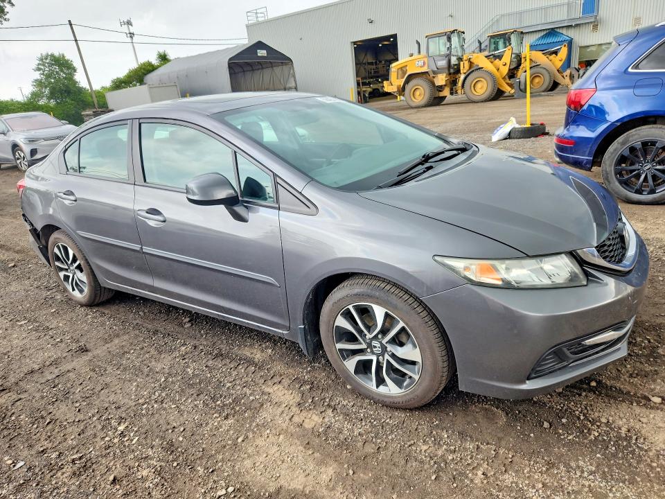 Продажа на аукционе авто 2013 Honda Civic, vin: 2HGFB2F59DH023489, номер лота: 58424406
