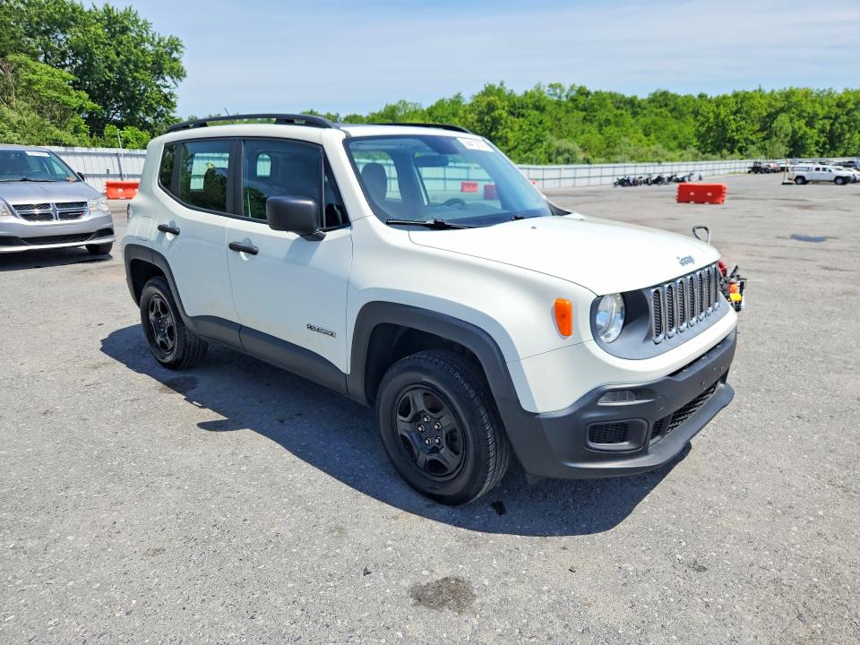 2015 Jeep Renegade მანქანა იყიდება აუქციონზე, vin: ZACCJBAH5FPC45356, აუქციონის ნომერი: 56413576