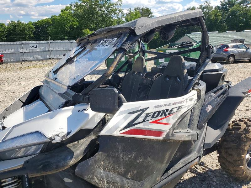 Продаж на аукціоні авто 2022 Cfmoto Zforce, vin: LCELV1ZR1N6001961, номер лоту: 58430126