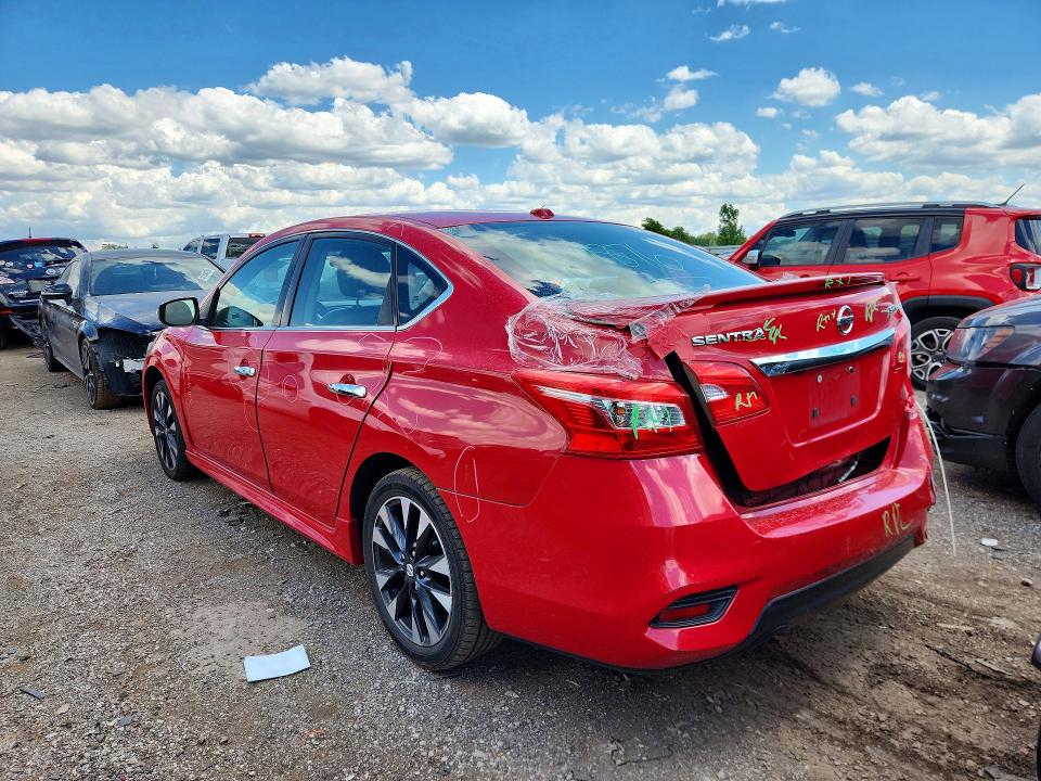 Продажа на аукционе авто 2017 Nissan Sentra, vin: 3N1CB7AP0HY203177, номер лота: 57650306
