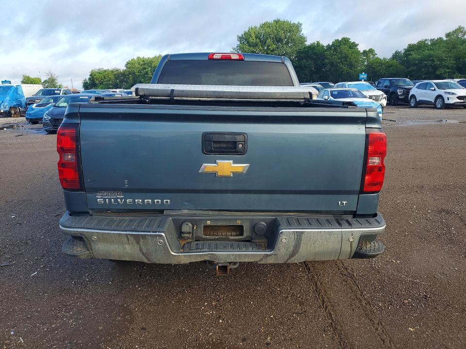 54827126 :رقم المزاد ، 1GCVKREC5EZ241546 vin ، 2014 Chevrolet Silverado مزاد بيع
