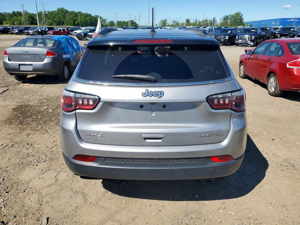 2019 Jeep Compass მანქანა იყიდება აუქციონზე, vin: 3C4NJDCB7KT666110, აუქციონის ნომერი: 58180206