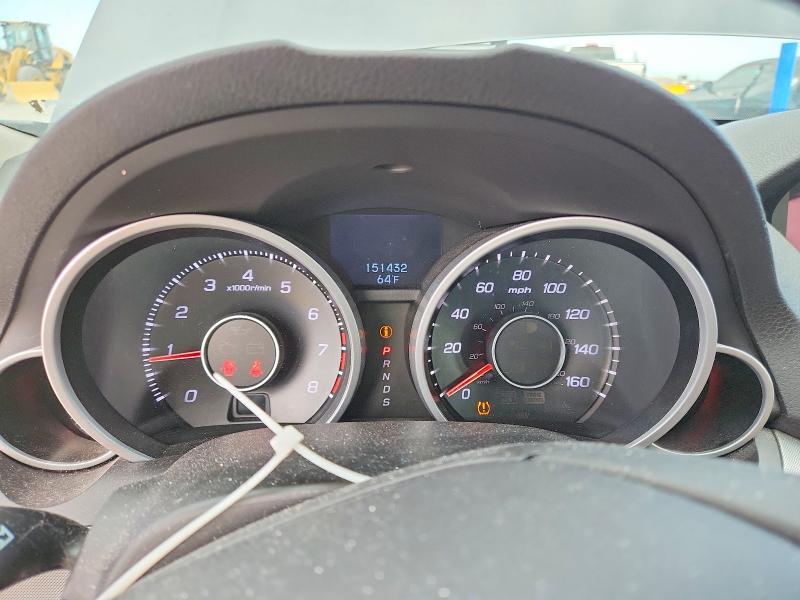 57861336 :رقم المزاد ، 19UUA9F50AA002494 vin ، 2010 Acura Tl مزاد بيع