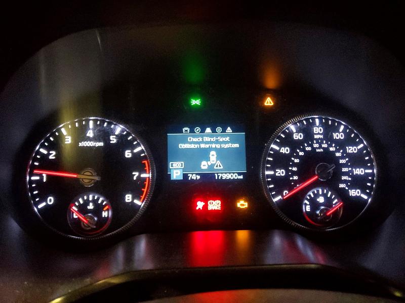 58398196 :رقم المزاد ، 5XYP3DHCXLG058241 vin ، 2020 Kia Telluride مزاد بيع