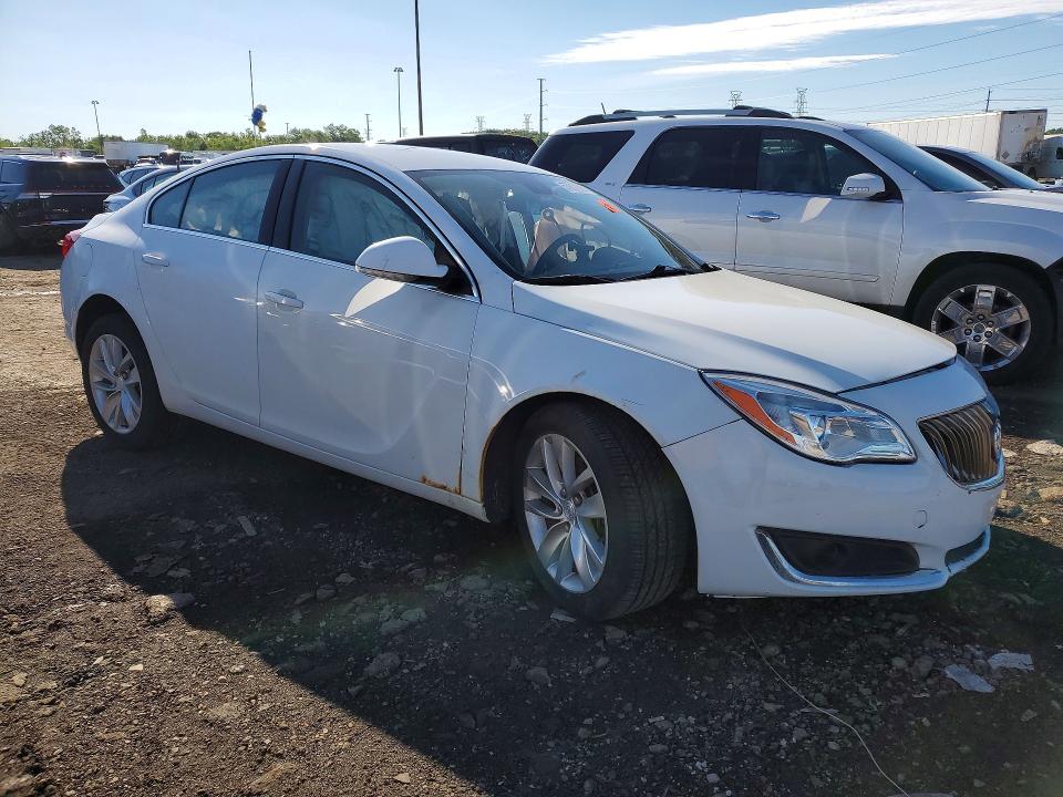 57611896 :رقم المزاد ، 2G4GK5EX5G9208382 vin ، 2016 Buick Regal مزاد بيع