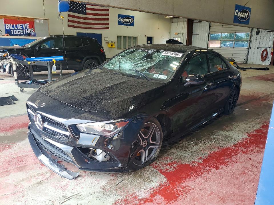 Продаж на аукціоні авто 2023 Mercedes-benz Cla, vin: W1K5J4HB8PN417238, номер лоту: 58748996