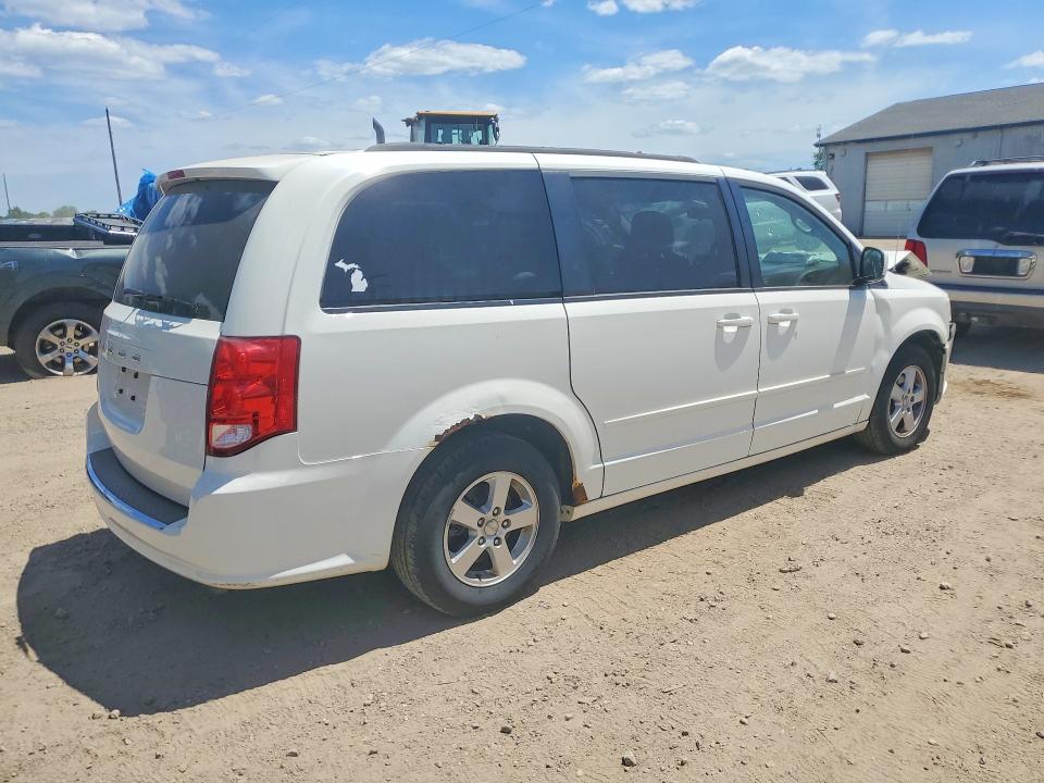 2012 Dodge Grand Caravan მანქანა იყიდება აუქციონზე, vin: 2C4RDGCG5CR381044, აუქციონის ნომერი: 56001786