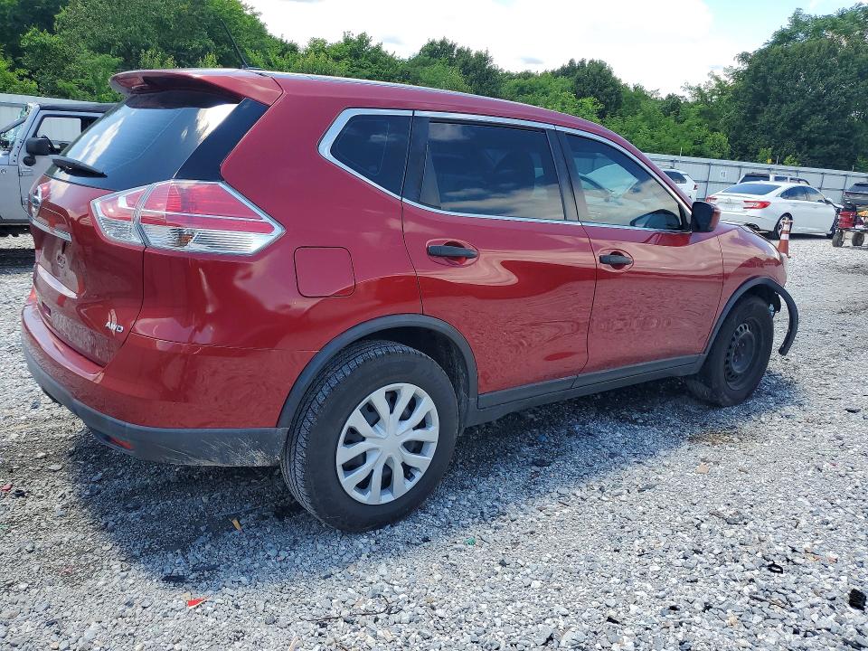 2016 Nissan Rogue მანქანა იყიდება აუქციონზე, vin: KNMAT2MV6GP697446, აუქციონის ნომერი: 57317476