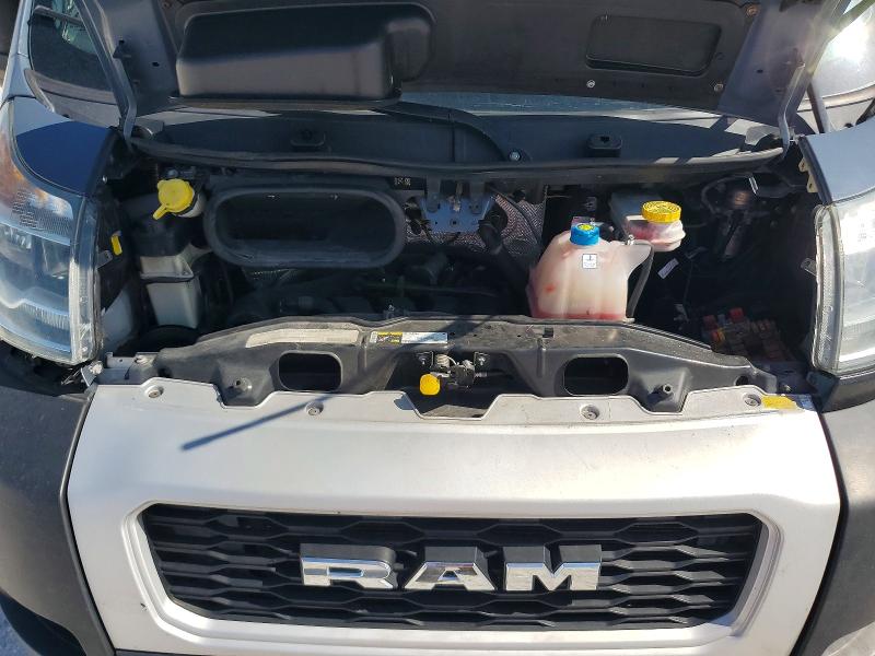 57550236 :رقم المزاد ، 3C6URVJG7KE551933 vin ، 2019 Ram Promaster 3500 مزاد بيع