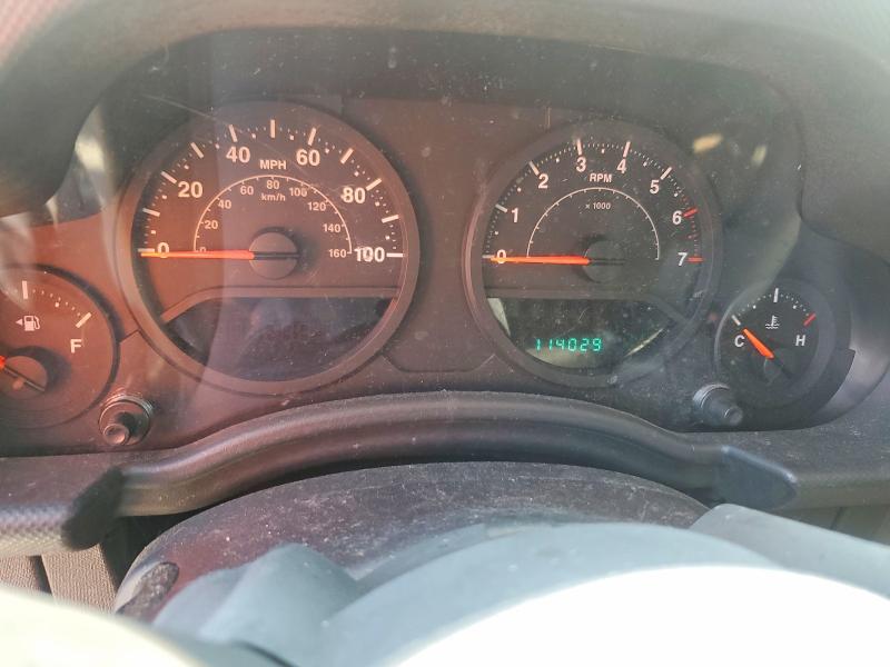 Продажа на аукционе авто 2007 Jeep Wrangler, vin: 1J4GB39117L207988, номер лота: 59222806